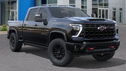 2026 Chevrolet Silverado 2500HD ZR2