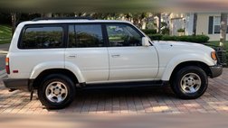 1996 Toyota Land Cruiser Base