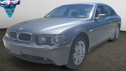 2003 BMW 7 Series 745Li