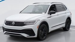 2022 Volkswagen Tiguan SE R-Line Black