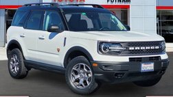 2022 Ford Bronco Sport Badlands