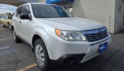 2010 Subaru Forester 2.5X