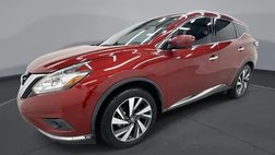 2018 Nissan Murano Platinum