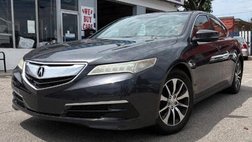 2016 Acura TLX w/Tech