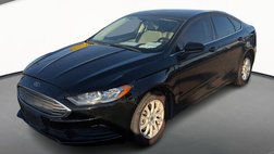 2017 Ford Fusion S