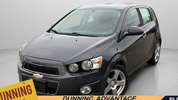 2016 Chevrolet Sonic LTZ Auto