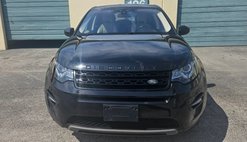 2017 Land Rover Discovery Sport HSE