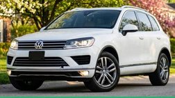 2016 Volkswagen Touareg VR6 Lux