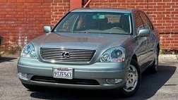 2001 Lexus LS 430 Base