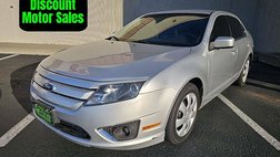 2012 Ford Fusion SE