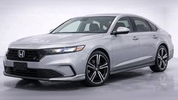 2024 Honda Accord Hybrid Sport