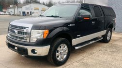 2013 Ford F-150 XLT