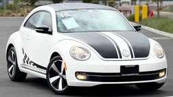 2013 Volkswagen Beetle Fender Edition