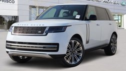 2026 Land Rover Range Rover P400 SE LWB