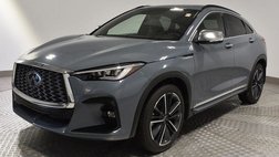 2025 Infiniti QX55 Essential