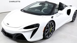 2025 McLaren Artura Spider Base