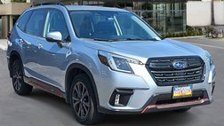 2022 Subaru Forester Sport