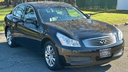 2008 Infiniti G35 x