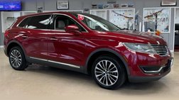 2016 Lincoln MKX Reserve