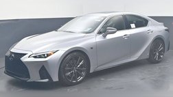 2025 Lexus IS 300 F SPORT Design