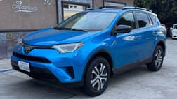 2017 Toyota RAV4 LE