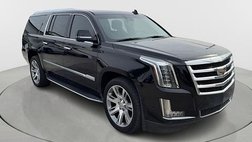 2017 Cadillac Escalade ESV Luxury