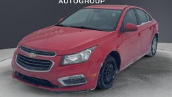 2016 Chevrolet Cruze Limited 1LT Auto