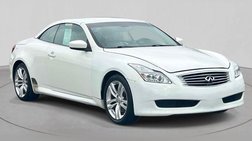2009 Infiniti G37 Convertible Base