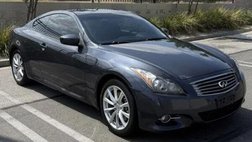 2012 Infiniti G37 Coupe Journey