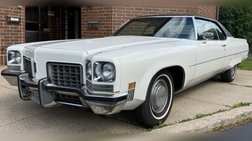 1972 Oldsmobile Ninety-Eight - 44,200 Original Miles - Highly Optioned