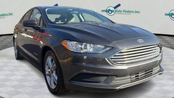 2018 Ford Fusion Hybrid S
