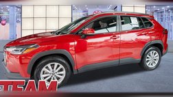 2022 Toyota Corolla Cross LE