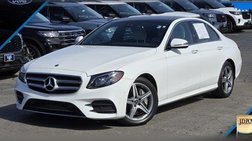 2018 Mercedes-Benz E-Class E 300 4MATIC