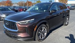 2022 Infiniti QX60 Luxe