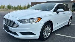 2017 Ford Fusion Hybrid SE