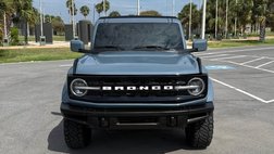 2023 Ford Bronco Base 4-Door w/Advanced