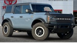 2023 Ford Bronco Badlands