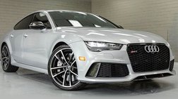 2018 Audi RS 7 4.0T quattro performance