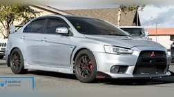 2015 Mitsubishi Lancer Evolution GSR