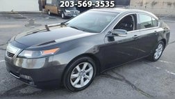 2012 Acura TL w/Tech