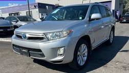 2012 Toyota Highlander Hybrid Limited