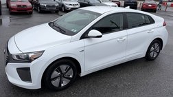 2019 Hyundai Ioniq Hybrid Blue