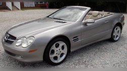 2004 Mercedes-Benz SL-Class SL 500