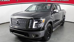 2017 Nissan Titan Platinum Reserve