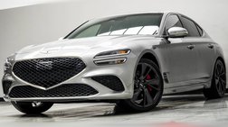 2022 Genesis G70 3.3T Standard