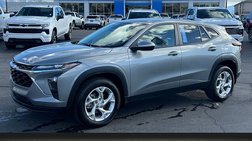 2025 Chevrolet Trax LS