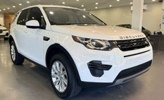 2017 Land Rover Discovery Sport SE