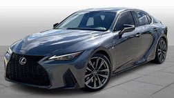 2024 Lexus IS 350 F SPORT
