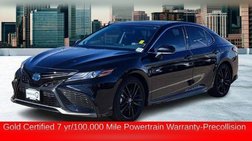 2024 Toyota Camry Hybrid XSE
