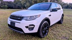 2018 Land Rover Discovery Sport HSE